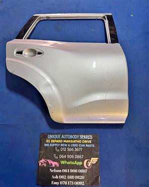 Nissan Terra Left Rear Back Door