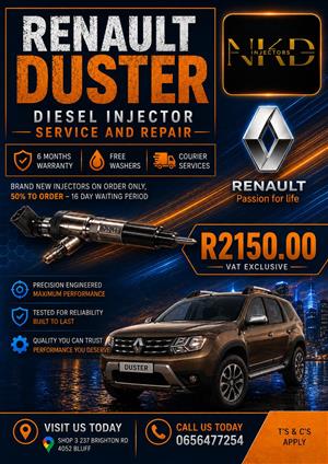 Repair_your_Renault_Duster_Diesel_Injectors_NKD