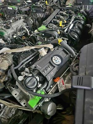 VW CAX ENGINE FOR SALE
