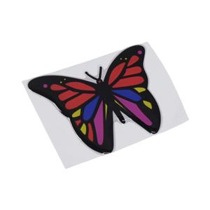 Butterfly 3D Gel Dome Sticker