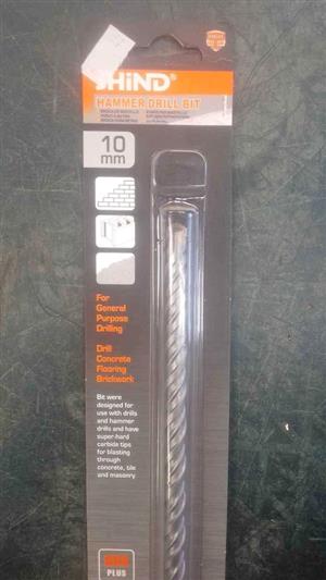 SHIND SDS 10MMX 230 x 310 DRILL BITS