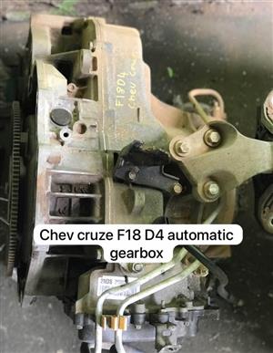 Chev Cruze automatic gearbox
