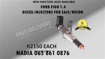 FORD FIGO 1.4 DIESEL INJECTORS FOR SALE - TESTED 