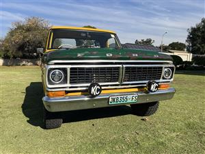 1969 Ford F100 