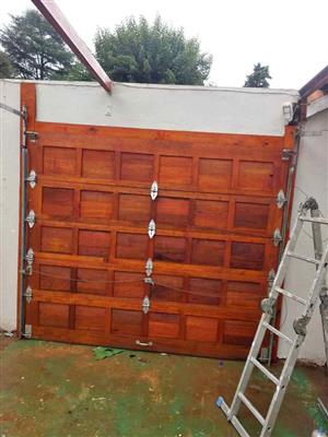 Garage door