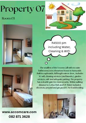 student accomodation pretoria east