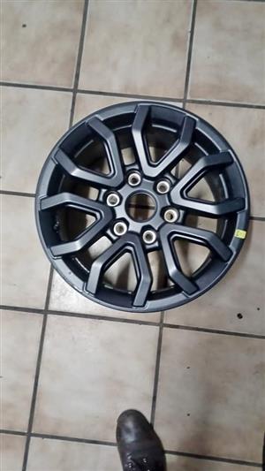 17" Ford Raptor next Gen original mag to use for spare