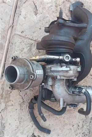 Audi/VW turbocharger