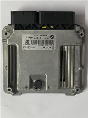 BMW F30 F10 F25 320d 520d X3 2.0d Diesel ECU Computer Box DDE 8517874 Bosch 0281