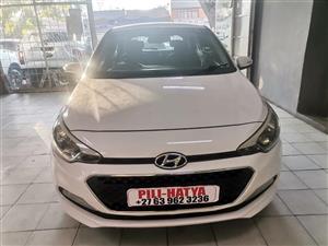 2017 HYUNDAI I20 1.4 MOTION MANUAL