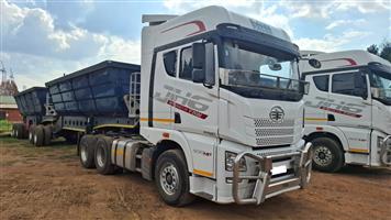 USED 2X 2024 FAW JH6 TRUCK TRACTOR MECHANICAL HORSES FOR SALE 