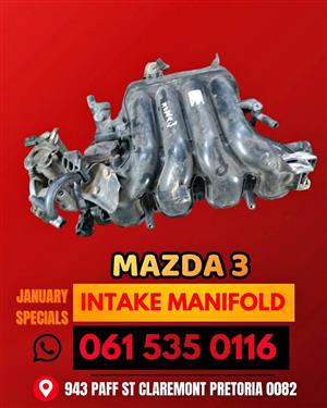 Mazda 3 intake manifold 