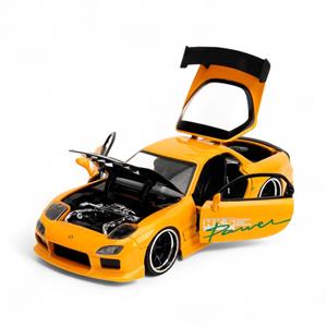 Jada JDM Tuners 1993 Mazda RX7 Scale Model Car
