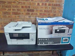Brother MFC-J3940DW InkBenefit Inkjet All-in-One Wireless with full A3 print, copy, scan and fax