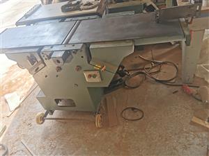 Felder planer /thicknesser 
