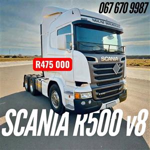 2015 - SCANIA R500 v8 Double Axle Truck now on sale  - Excellent Condition