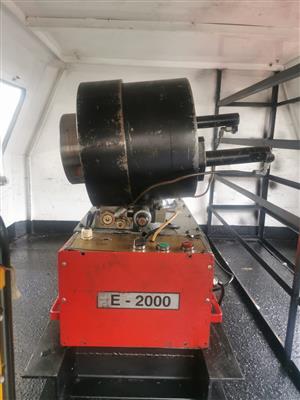 3-phase Enterprise P32 2000 Crimping Machine 