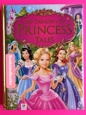 My Treasury Of Princess Tales - Editor: Louise Coulthard - Hinkler Books. 