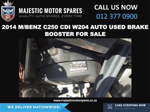 2014 Mercedes Benz Merc C250 CDI W204 Auto Used Brake Booster for Sale