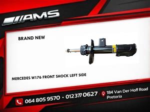 NEW MERCEDES W176 LEFT FRONT SHOCK