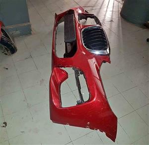 BMW x3 G 01 front Bumper