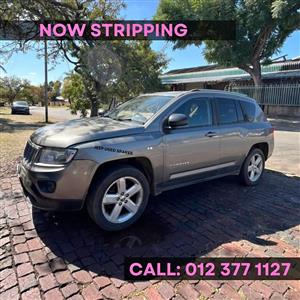 Breaking For Parts 2012 Jeep Compass 2.0 Manual 