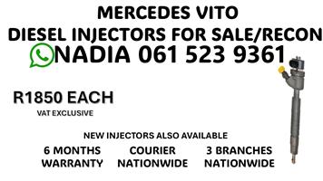 DIESEL INJECTORS FOR SALE. 