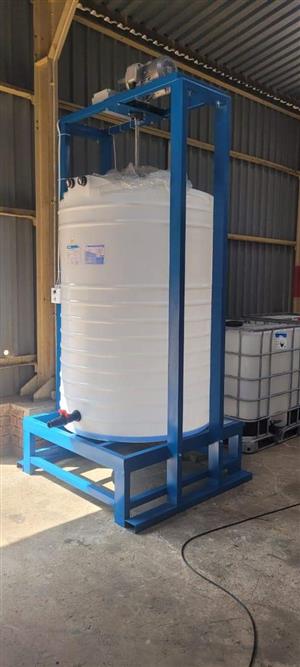 “Stir up the fragrance of enterprise—2000L detergent mixers with free formulatio