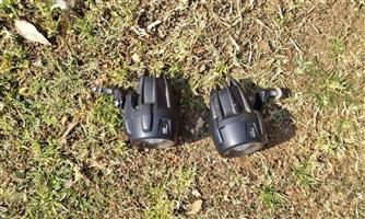 BMW FOGLIGHTS with harness. Fit F800GS/A and post 2012 f800gs.