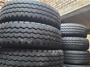 315/80R22.5 AND 12R22.5 QUALITY SECOND HAND TRUCK AND TRAILER TYRES