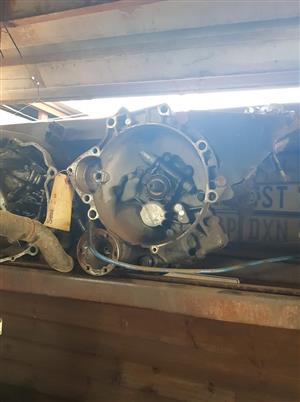 Seat 1.4 gearbox