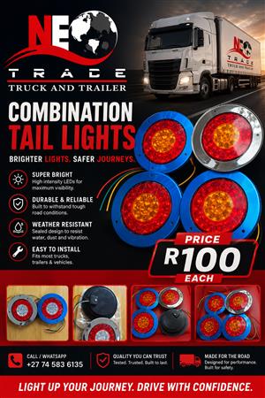 COMBINATION TAIL LIGHTS ON SPECIAL