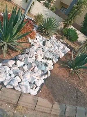 Dumprocks & crushed stones