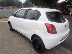 2017Datsun Go Register on Bolt