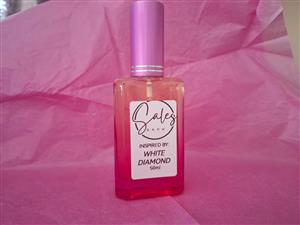 Oil based perfumes - Based on White Diamond 50ml