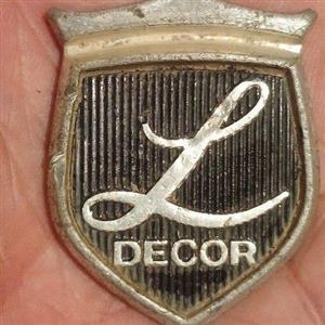 Cortina  Decor L, badge