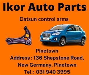 DATSUN GO CONTROL ARMS