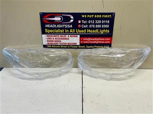 Mazda CX-5 left and right side headlight replacement lens 