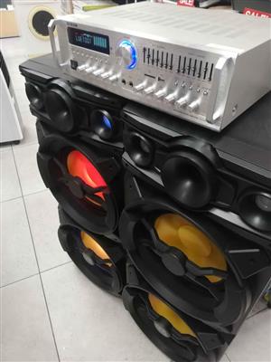 Brand new amp and speakers