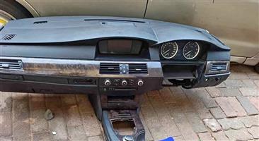 Bmw e60 complete dashboard