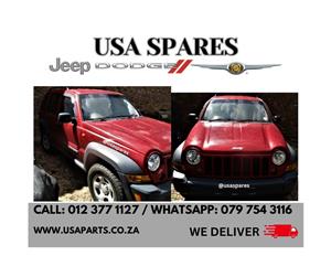 Jeep Cherokee KJ 2006 Stripping For Spares 