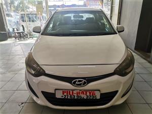2013 HYUNDAI I20 1.4 MANUAL