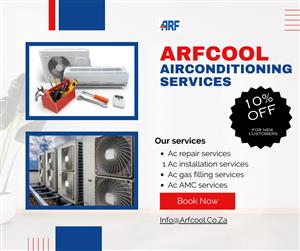 ARFCOOL Air Conditioning Services is a premier provider specializing in high-qua