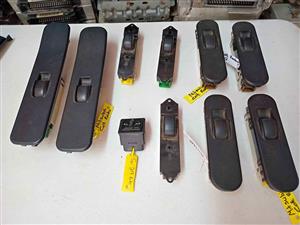 Mitsubishi colt main window switch for sale @ circle 7 used parts