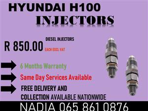 DIESEL INJECTORS FOR SALE FOR HYUNDAI H100