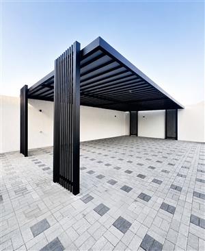 Premium Steel Pergolas | Carports | Patios | Custom Steel Fabrication Transform 