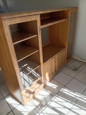 Wall Unit Entertainment Centre 
