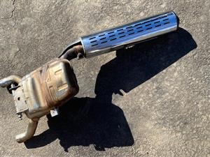 BMW Exhaust R1150 GS Rear Muffler 