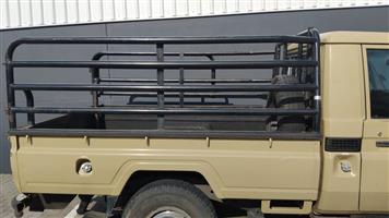 Toyota land cruiser cattle rails