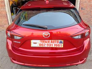 2019 Mazda 3 Hatch 1.6 Alsina Automatic RED